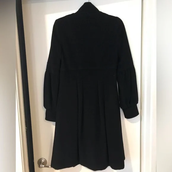 NWT Diane Von Furstenberg wool coat SZ 6 - Picture 5 of 16